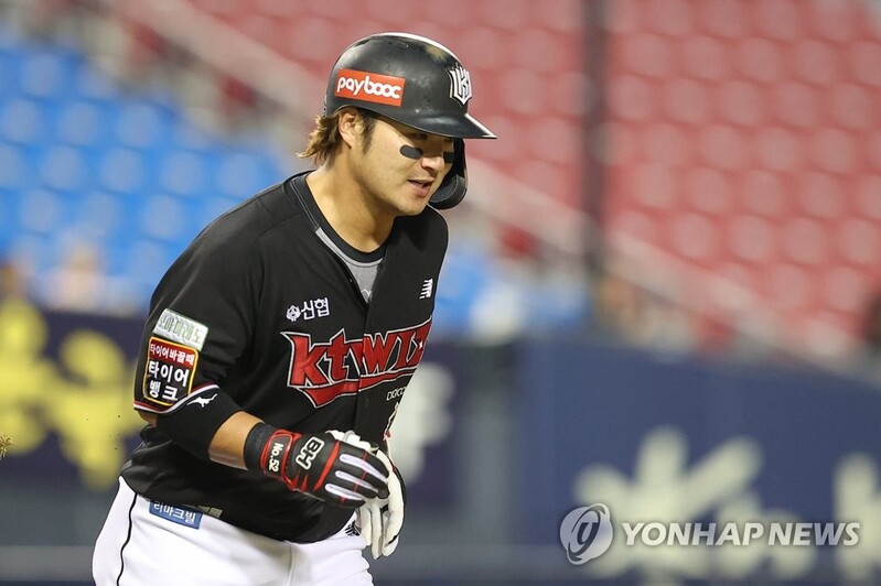 KBO's home run leader likely out for season with ankle injury