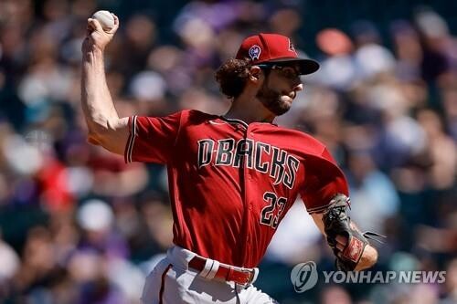 MLB 잭 갤런, 연속 무실점 44⅓이닝서 중단…역대 7위