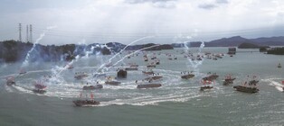 The Great Battle of Myeongryang Festival to show big changes by using drone and CG to reproduce naval warfare