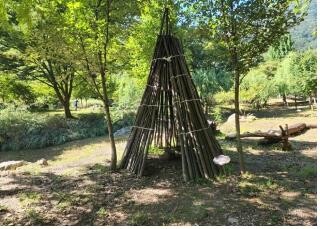 경기도, 연인산도립공원 내 1만㎡ 규모 '숲놀이터' 개장