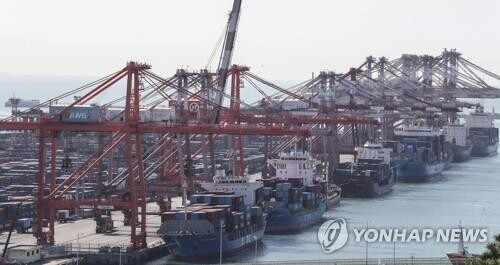 Exports down 16.6 pct during first 10 days of September