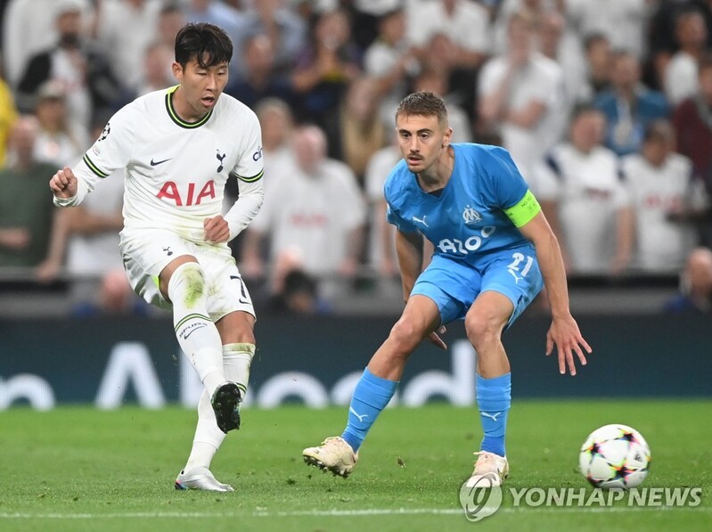 S. Korea coach Bento not worried about Son Heung-min's drought