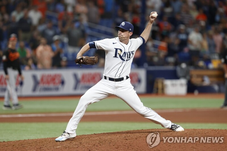 백신 접종 거부한 탬파베이 레일리, 연봉 2억6천만원 삭감