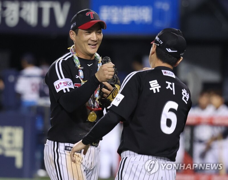 Twins shortstop Oh Ji-hwan opens 20-20 club in KBO