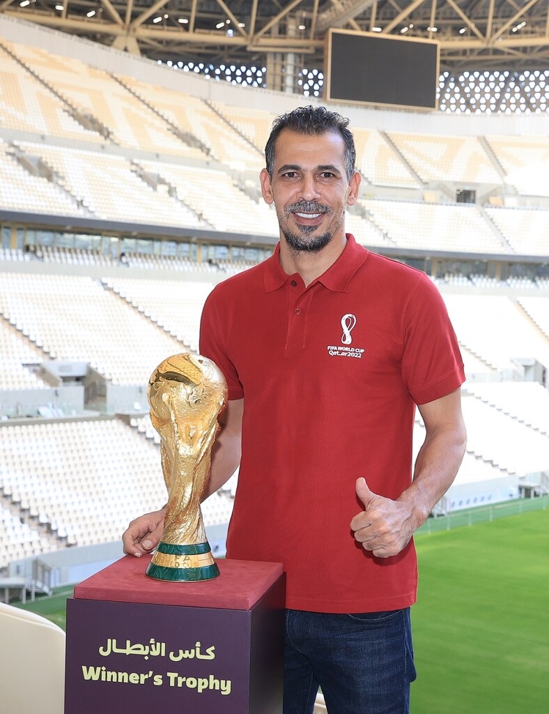 (Yonhap Interview) Iraq football legend hails Son Heung-min as 'one of the best,' predicts strong World Cup showing