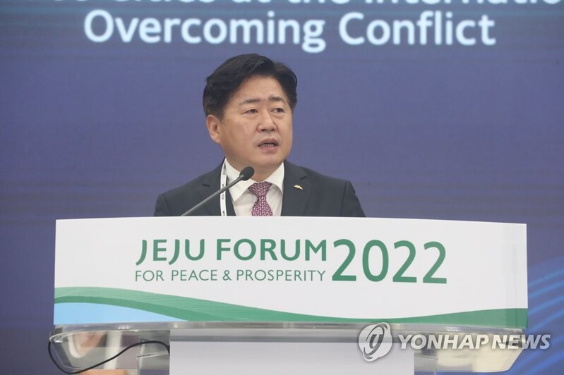 오영훈 제주지사 "4·3 화해·상생가치, 글로벌 연대·협력으로"