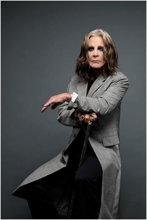 '헤비메탈 전설' 오지 오즈번, 74세에 정규 13집 발표