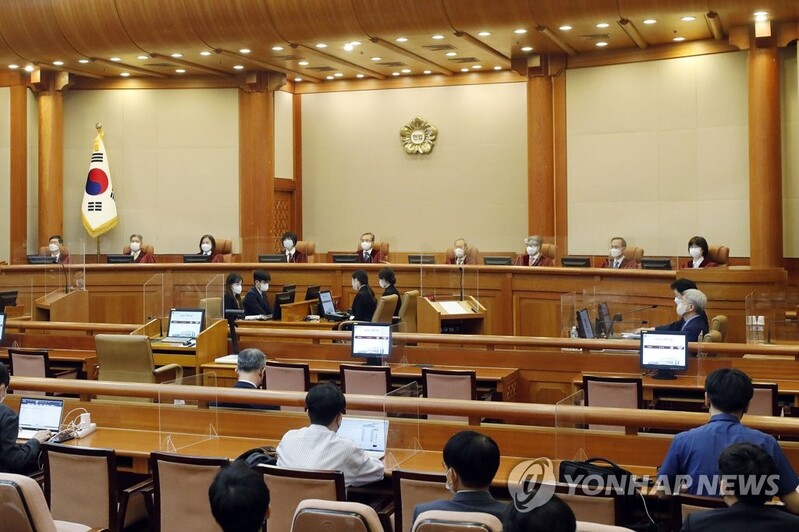 Constitutional Court begins deliberations on Cold War-era National Security Act