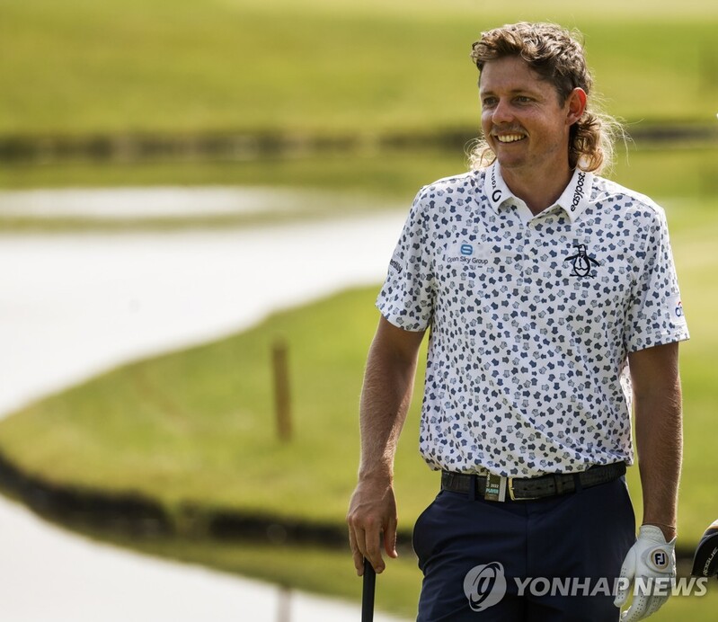 美프로골프협회 올해의 선수 스미스…LIV 이적에 '조용한 발표'