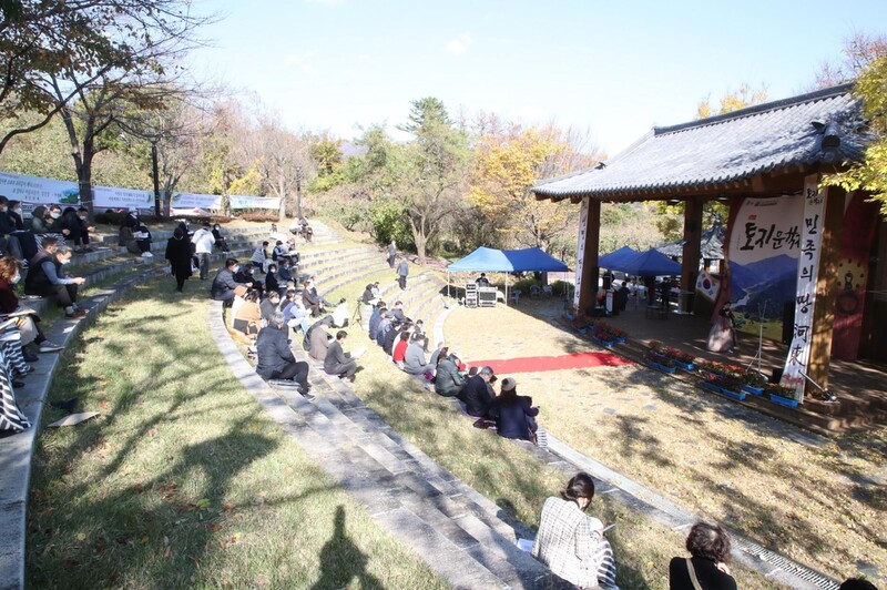 올해 하동 토지문학제 안 연다…내년 세계차엑스포와 연계 개최