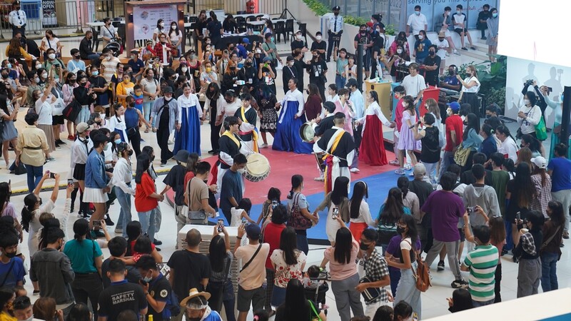 필리핀 한가위 페스티벌 성황리에 종료…현지인 1만3천명 참여