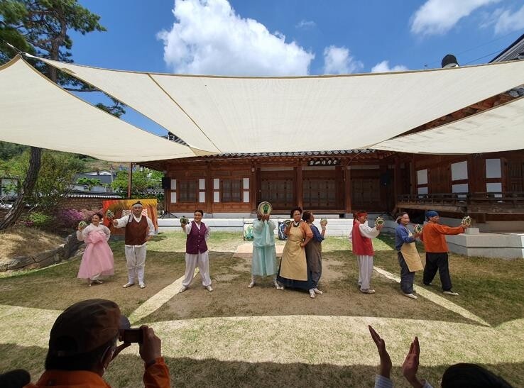 강진 사의재서 마당극 등 '조선을 만난 시간' 프로젝트