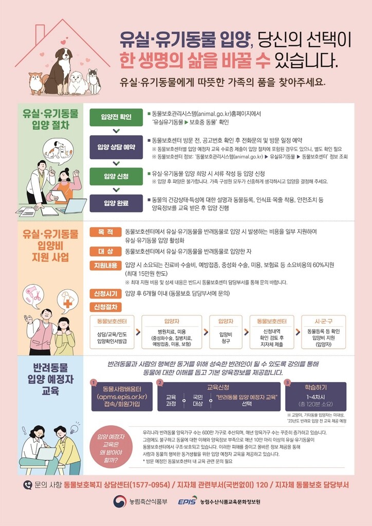 [삼척소식] 성숙한 반려동물 문화 정착 캠페인