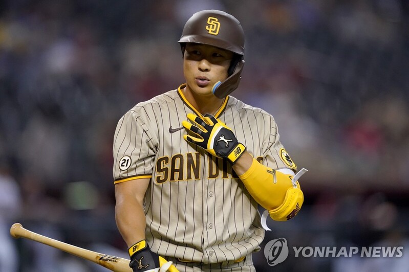 김하성, 6경기 만에 안타…샌디에이고는 0-4 패배