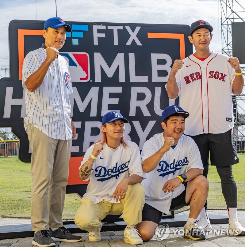 S. Korean baseball legends ready to put on power display at MLB home run derby