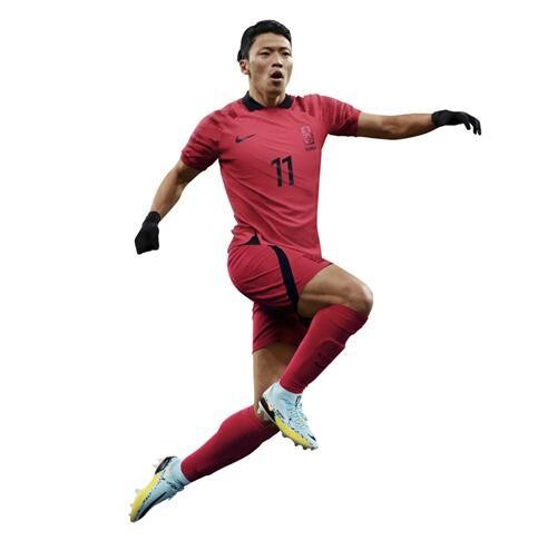 S. Korean kits for 2022 World Cup unveiled