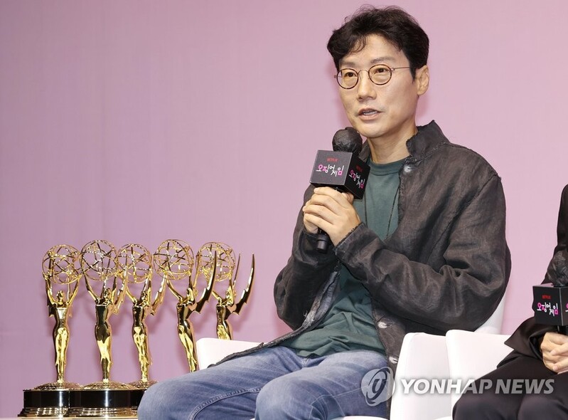'Squid Game' creator Hwang Dong-hyuk says no plan to cast Hollywood stars in 2nd season