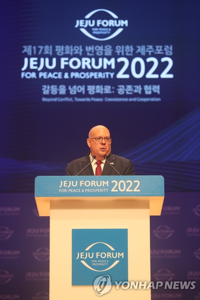 Yoon asks Maryland gov. to support S. Korean businesses against IRA