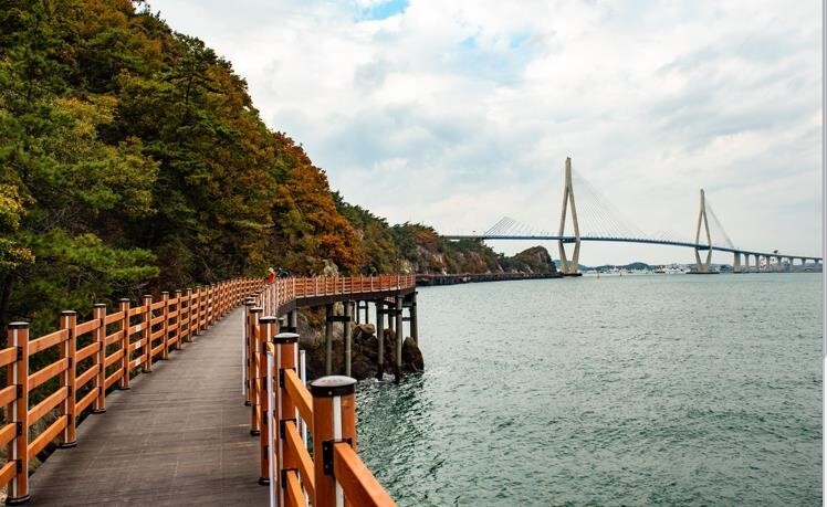 목포 고하도 해상데크 길이 늘이고 만족감 높인다