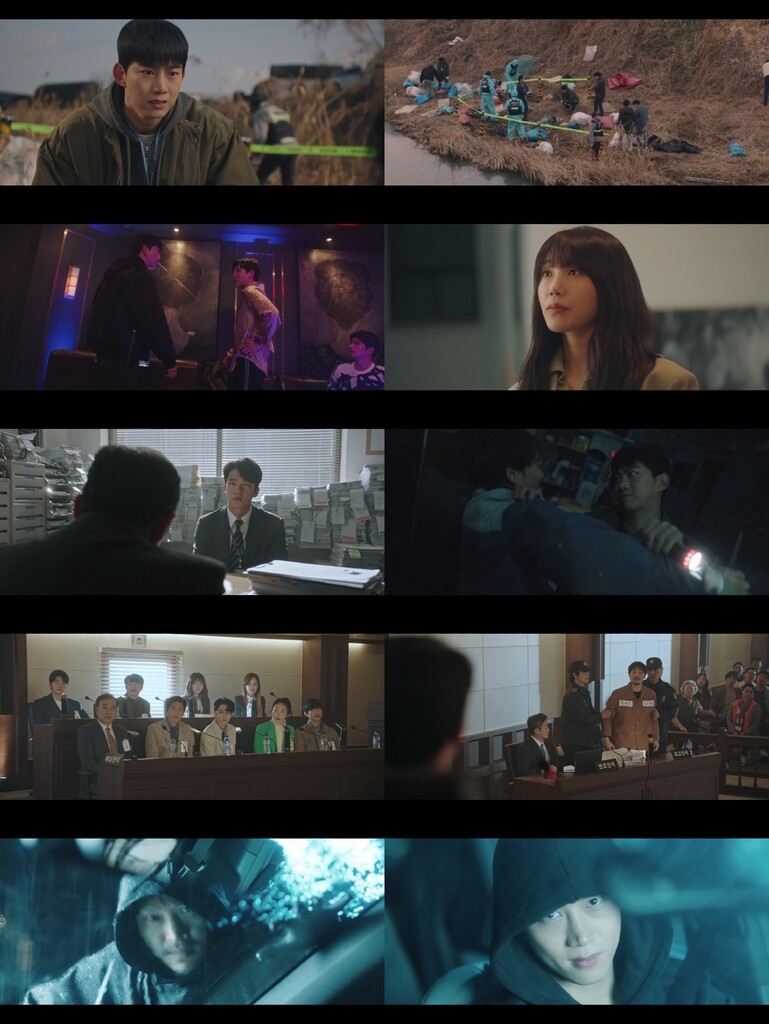 추리 소설 같은 스릴러 '블라인드'…첫회 시청률 3.4％