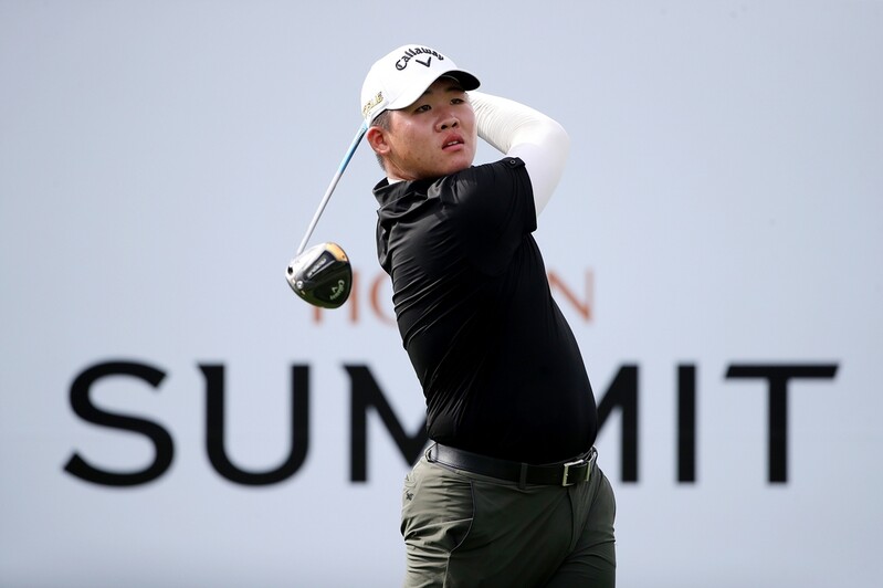 13세 안성현, KPGA 코리안투어 역대 최연소 컷 통과 기록