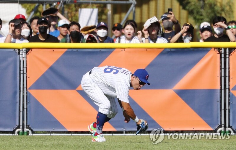 준결승서 탈락한 이승엽의 한탄 "나이를 이기진 못했네요"