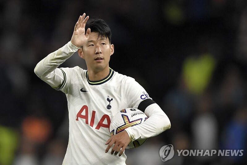 해트트릭 손흥민 "A매치 휴식기 전 좋은 결과…실망감 날렸다"