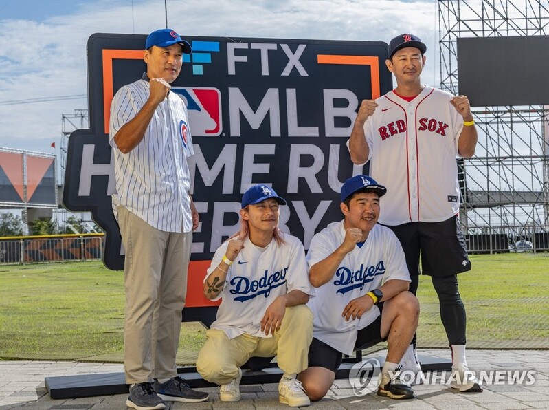 Retired KBO legends enjoying life after baseball