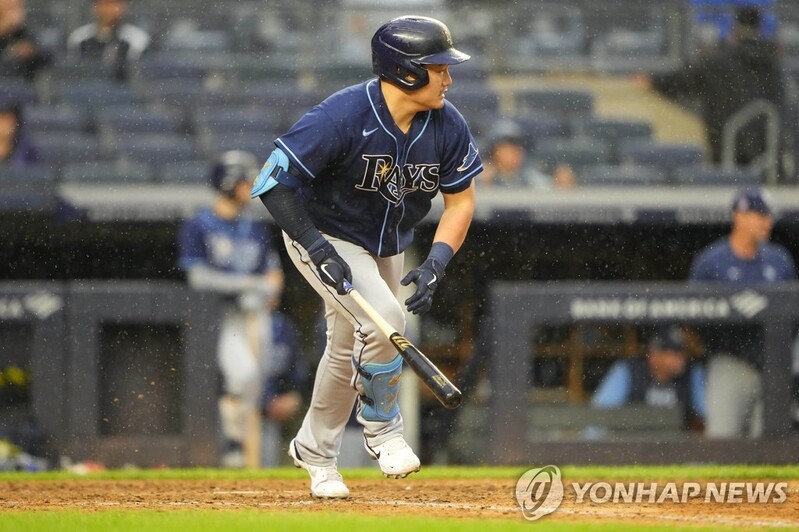 탬파베이 최지만, 미국 현지 경찰서·소방서에 5천600만원 기부