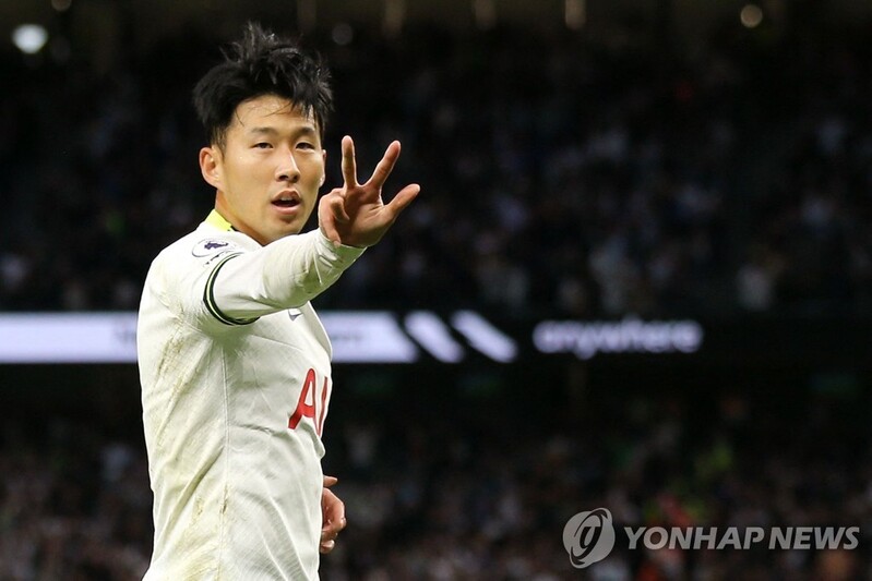 Tottenham's Son Heung-min scores hat trick to bust out of slump
