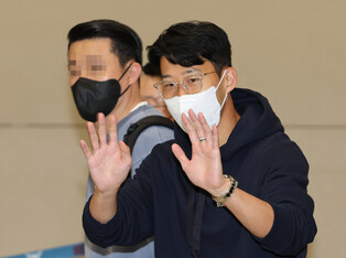 [Moment to Focus] Son Heung-min returns home