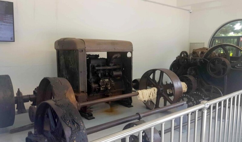 한국이민사박물관, 멕시코 한인 이민 상징 에네켄 기계 전시