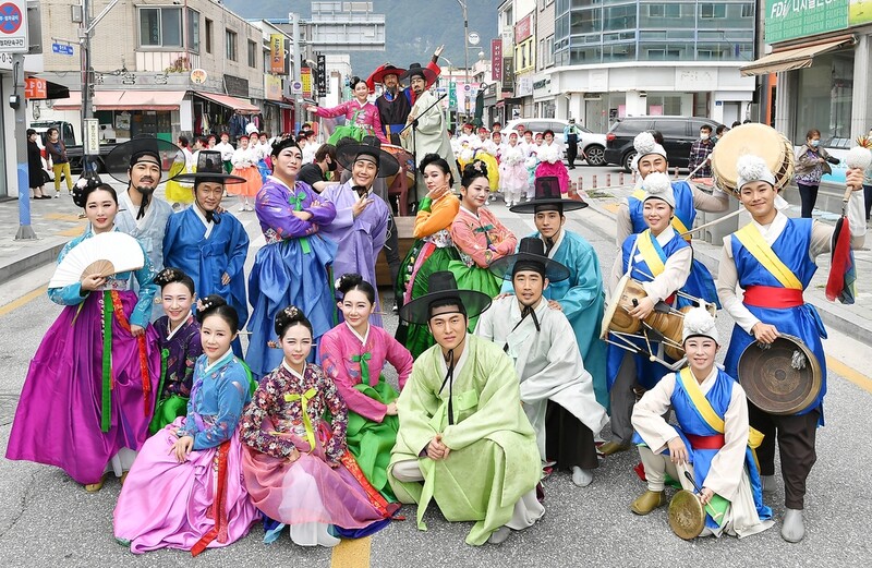 정선아리랑 매력에 10만명이 흠뻑 빠졌다