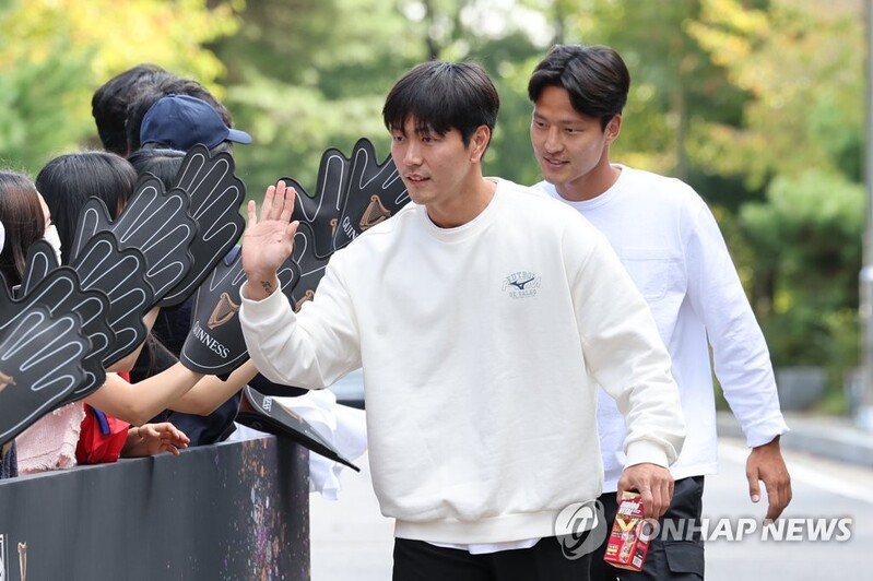 S. Korean training camp opens ahead of World Cup tuneups