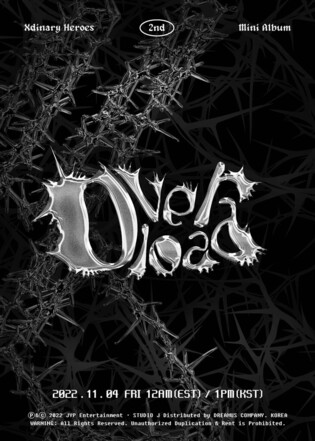 Xdinary Heroes to release second mini album 'Overload' in November