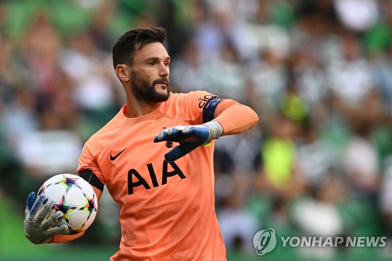 토트넘 골키퍼 로리스, A매치·북런던 더비 앞두고 '부상 악재'