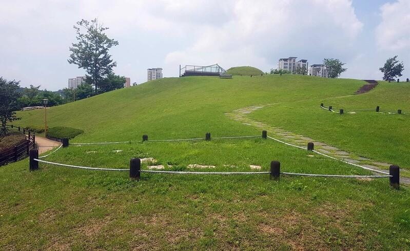 한솔동 백제고분군 세종시 기념물로 지정