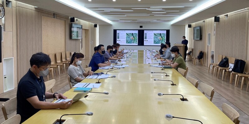 경기도 '산림 휴(休) 복합공간 조성사업' 용역 착수
