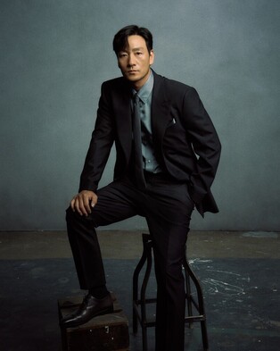 Park Hae-soo from 'Narco-Saints' "acting out a character who plays two distinctive roles throughout the series was very charming"