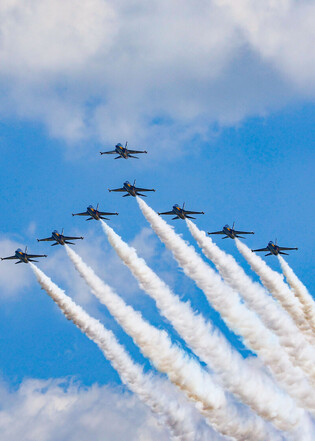 [Moment to Focus] Black Eagles' rehearsal ahead of Armed Forces Day