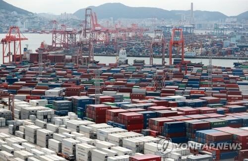 (LEAD) Exports down 8.7 pct during first 20 days of September