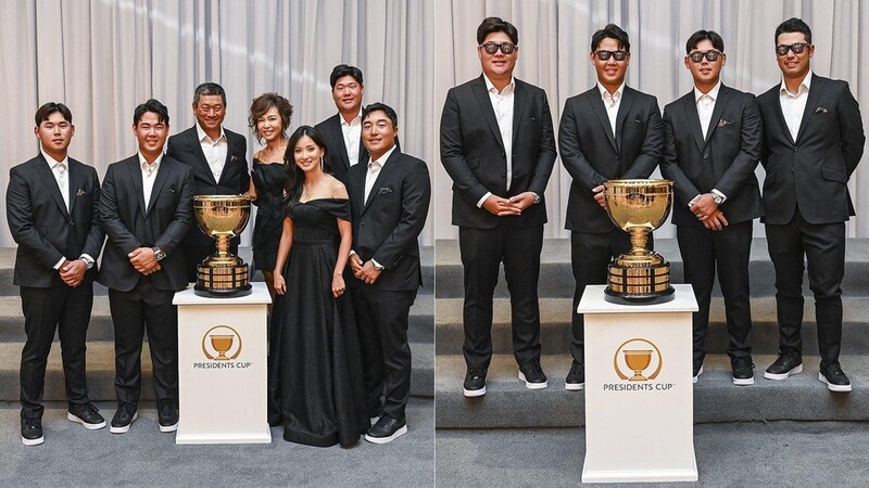 인터내셔널팀, 올해 프레지던츠컵 골프서 8연패 끊을 수 있을까