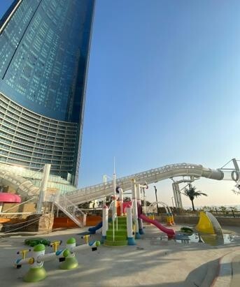 엘시티 워터파크 소유권 이전 불투명…개장 무기한 연기