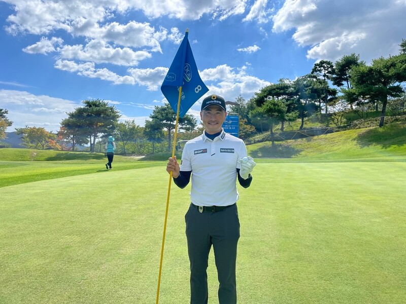 주말 대회서 앨버트로스 기록한 문경준, 연습 라운드 홀인원