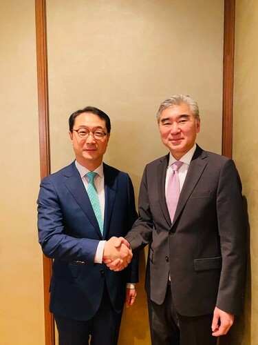 S. Korean, U.S. nuclear envoys voice concerns over N.K.'s new nuclear policy