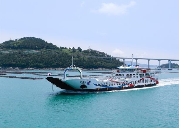 완도 노화·보길도 여객선 관광객 반값 요금제 적용