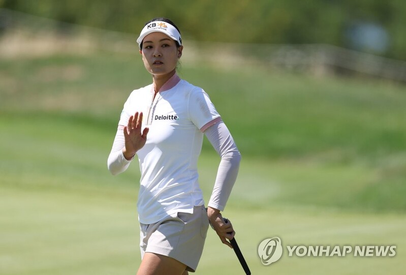 LPGA 투어 전인지, 어깨 부위 부상으로 한 달 정도 결장