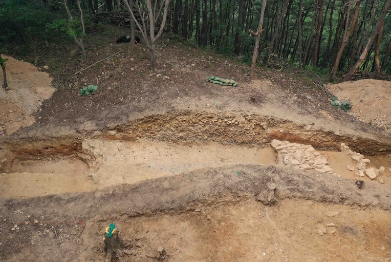 조선시대 산성으로 알려진 창녕 구진산성, 비화가야 때 축조됐다