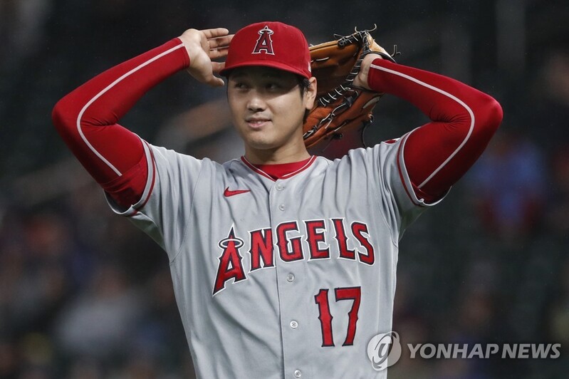 오타니, MLB 최초 한 시즌 200탈삼진-30홈런 달성