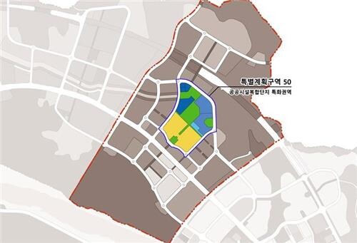 세종 5-2생활권에 소통·나눔 공간 공공시설복합단지 건립